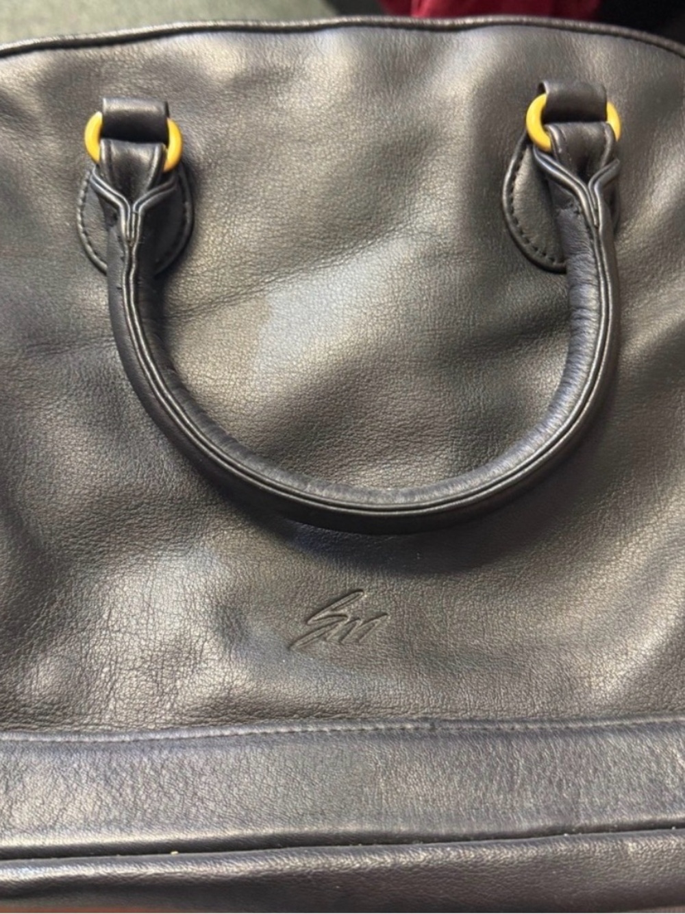 Vintage Stone Mountain Purse